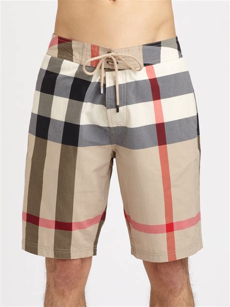 burberry swim trunks fake|Burberry men's swim trunks sale.